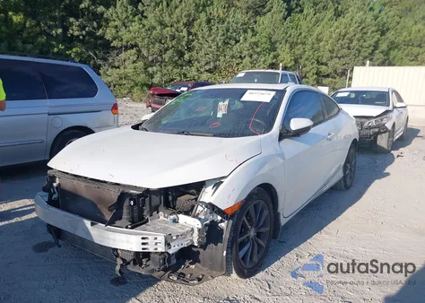 2020 Honda Civic Ex z USA, uszkodzony, nr VIN 2HGFC3B33LH350881